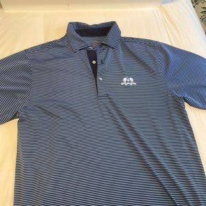 Donald Ross Golf Polo Monroe Golf Club Logo